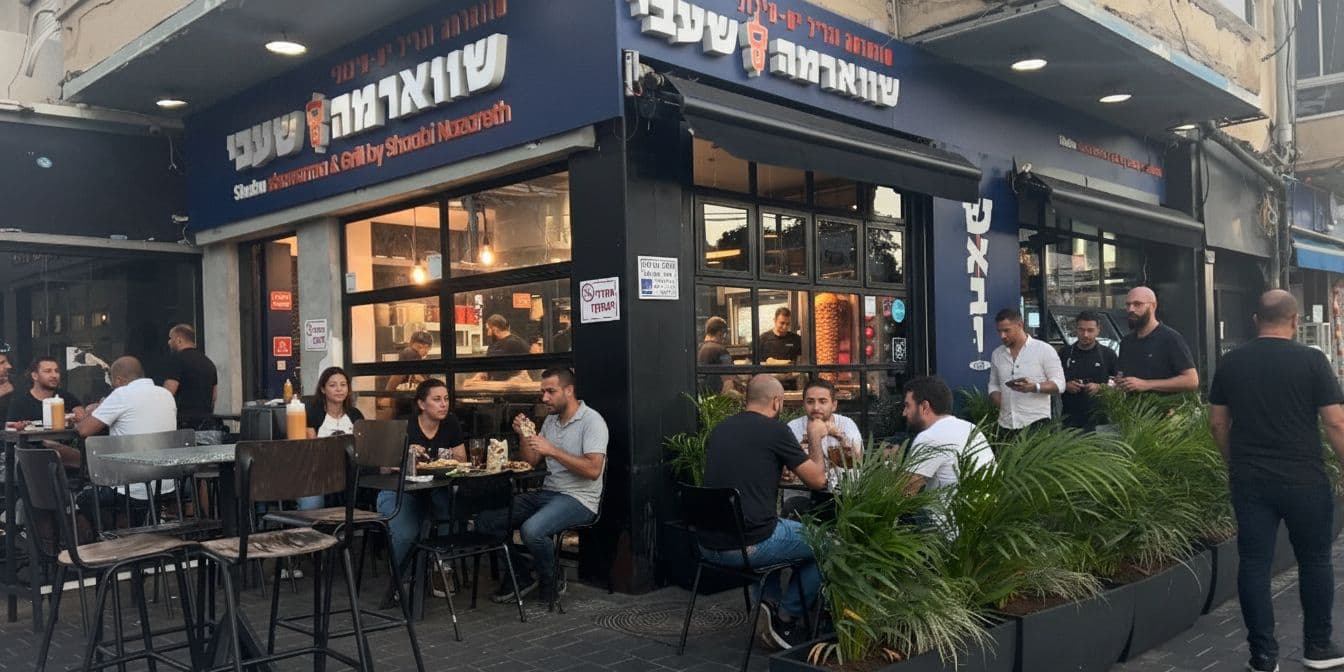Shaabi Shawarma